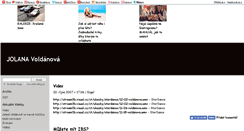Desktop Screenshot of jolanavoldanova.blog.cz