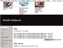 Tablet Screenshot of jolanavoldanova.blog.cz