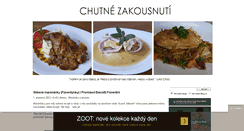 Desktop Screenshot of alenkyfood.blog.cz
