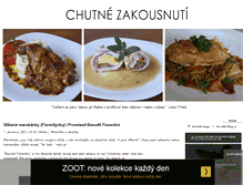 Tablet Screenshot of alenkyfood.blog.cz