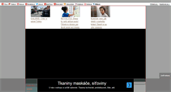 Desktop Screenshot of bioniclearuzne.blog.cz