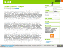 Tablet Screenshot of liposid.blog.hu
