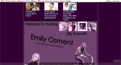 Desktop Screenshot of emilkahartway.blog.cz