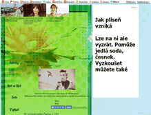 Tablet Screenshot of glee-kiki.blog.cz