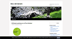 Desktop Screenshot of darwin.blog.cat