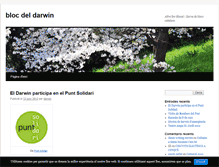 Tablet Screenshot of darwin.blog.cat