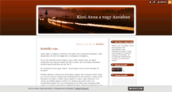 Desktop Screenshot of annaazsia.blog.hu