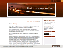 Tablet Screenshot of annaazsia.blog.hu