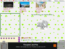 Tablet Screenshot of mirusenka.blog.cz