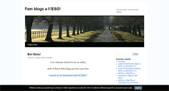 Desktop Screenshot of blogs-estiu-09.blog.cat