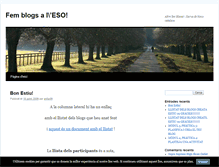 Tablet Screenshot of blogs-estiu-09.blog.cat