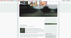 Desktop Screenshot of lifeharmony.blog.cz