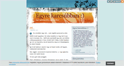 Desktop Screenshot of egyre-karcsubban.blog.hu