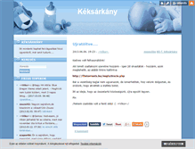 Tablet Screenshot of bd-t.blog.hu