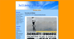 Desktop Screenshot of juliankas.blog.cz