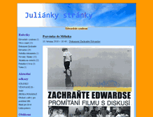 Tablet Screenshot of juliankas.blog.cz