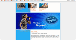 Desktop Screenshot of monika-bagarova.blog.cz