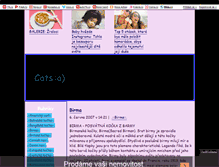 Tablet Screenshot of nej-kocicky.blog.cz