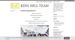 Desktop Screenshot of kinghillteam.blog.hu