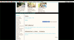 Desktop Screenshot of love-maja.blog.cz