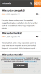 Mobile Screenshot of micsuda.blog.hu
