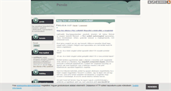 Desktop Screenshot of parole.blog.hu