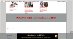 Desktop Screenshot of pexesuv.blog.cz