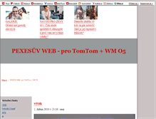 Tablet Screenshot of pexesuv.blog.cz