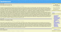 Desktop Screenshot of businesscase.blog.rs