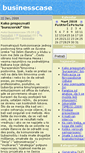 Mobile Screenshot of businesscase.blog.rs