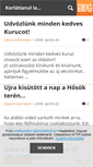 Mobile Screenshot of labanchirek.blog.hu