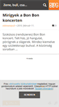 Mobile Screenshot of oldmanspub.blog.hu