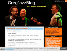 Tablet Screenshot of gregjazz.blog.hu