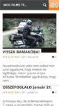 Mobile Screenshot of mcg-films-team.blog.hu