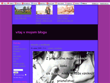 Tablet Screenshot of jana-janica.blog.cz