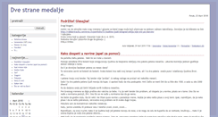 Desktop Screenshot of biljanak.blog.rs