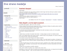Tablet Screenshot of biljanak.blog.rs