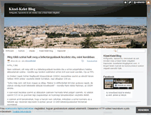 Tablet Screenshot of kozelkelet.blog.hu