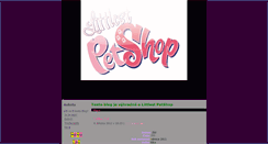 Desktop Screenshot of litlest-pet-shop.blog.cz