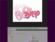 Tablet Screenshot of litlest-pet-shop.blog.cz