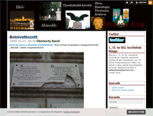 Tablet Screenshot of belbuda.blog.hu
