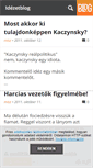 Mobile Screenshot of idez.blog.hu