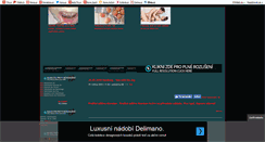 Desktop Screenshot of bill-kaulitz.blog.cz