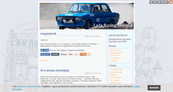 Desktop Screenshot of ladaracing.blog.hu