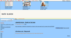 Desktop Screenshot of macs.blog.cz
