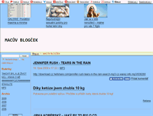 Tablet Screenshot of macs.blog.cz