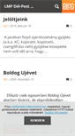 Mobile Screenshot of lmpdelpestmegye.blog.hu