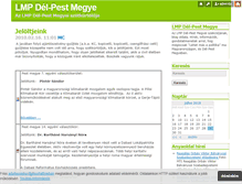 Tablet Screenshot of lmpdelpestmegye.blog.hu