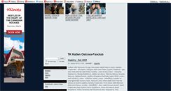 Desktop Screenshot of katlen-fanclub.blog.cz