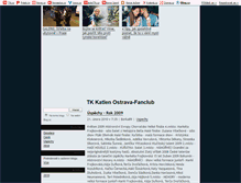 Tablet Screenshot of katlen-fanclub.blog.cz